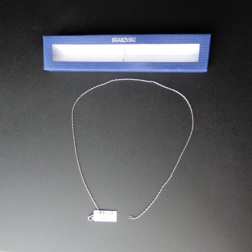 Swarovski sterling silver necklace